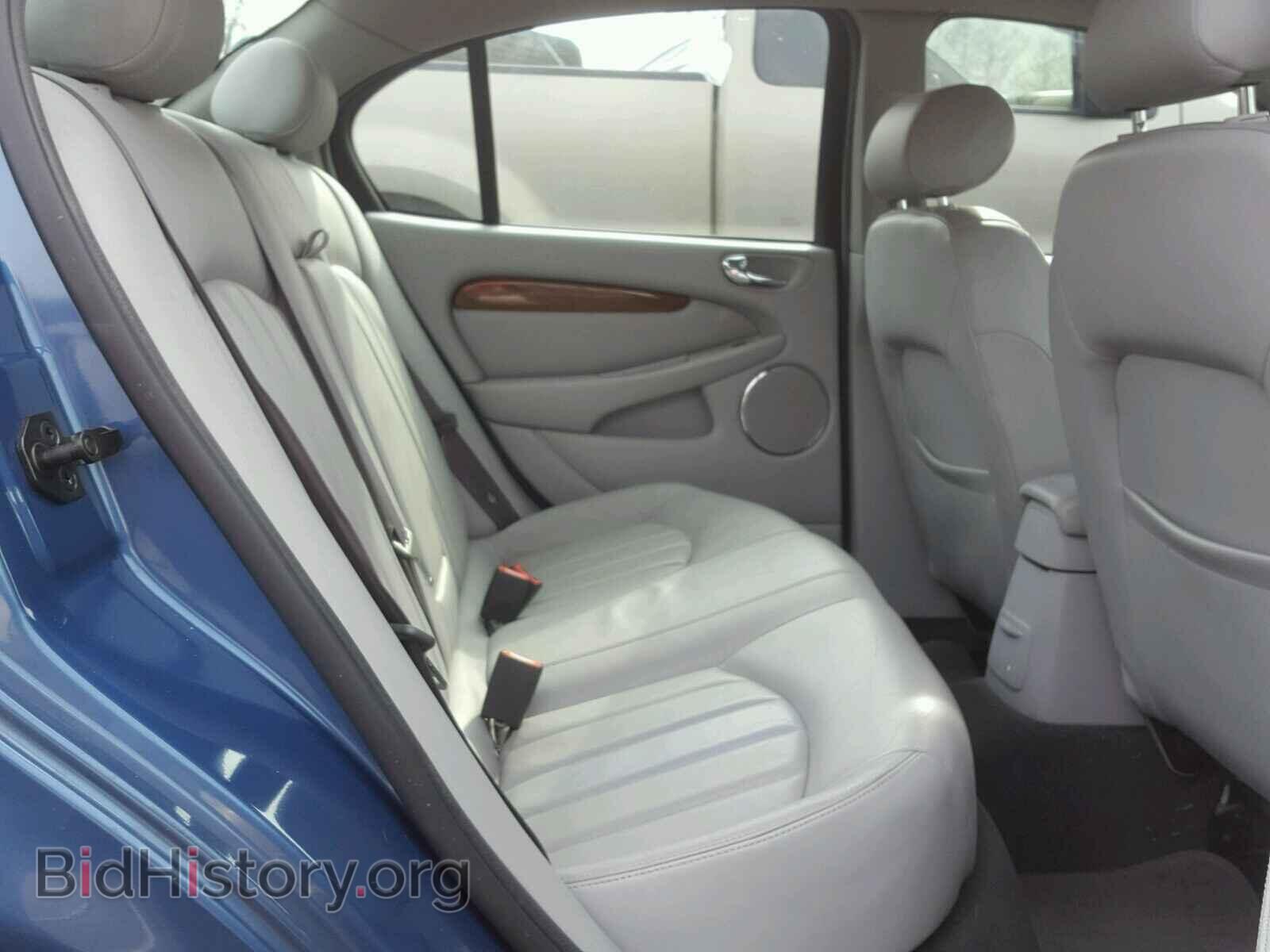 2002 JAGUAR X-TYPE - VIN: SAJEA51C42WC15202 - Photo 6