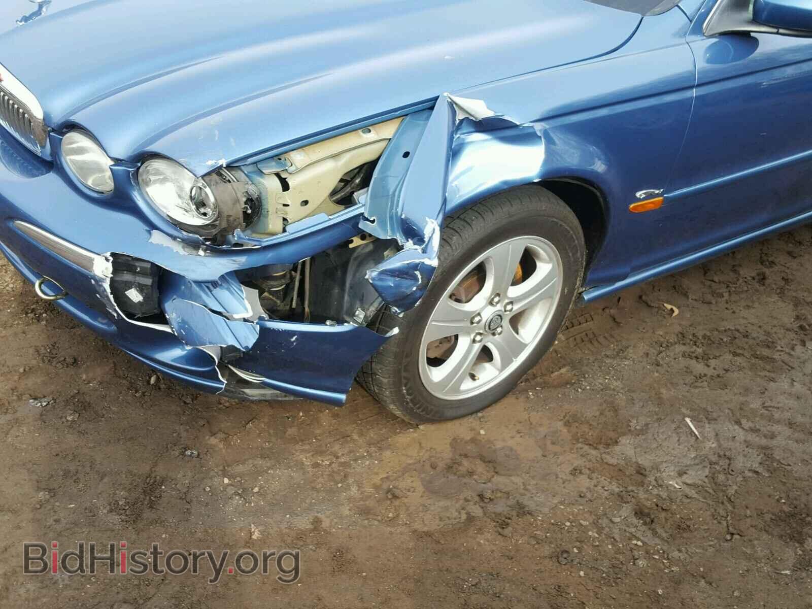 2002 JAGUAR X-TYPE - VIN: SAJEA51C42WC15202 - Photo 9