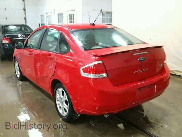 2008 FORD FOCUS - VIN: 1FAHP35N18W148211 - Фото 3