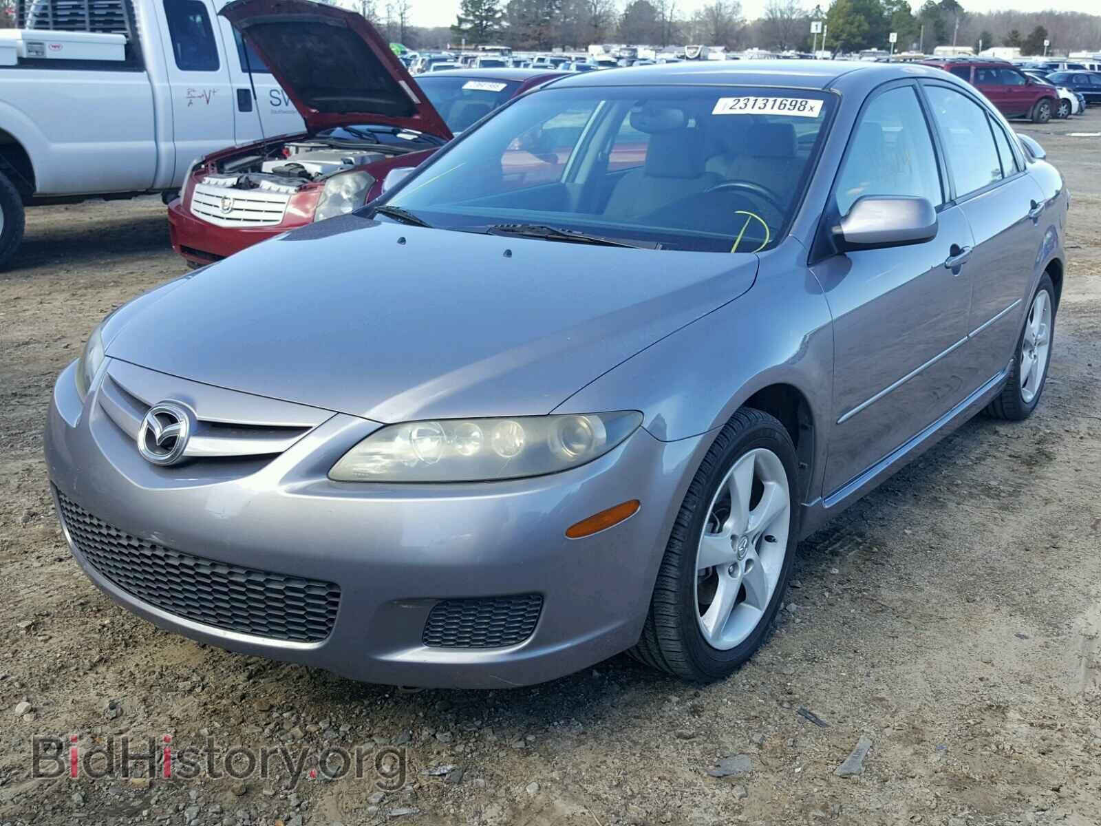 2007 MAZDA 6 - VIN: 1YVHP84C875M04317 - Photo 2