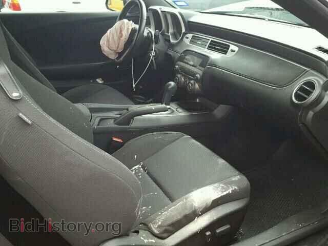 2012 CHEVROLET CAMARO - VIN: 2G1FB1E33C9130130 - Photo 5
