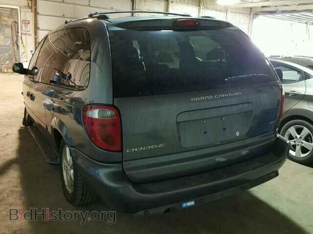 2007 DODGE CARAVAN - VIN: 2D8GP44L67R145969 - Фото 3