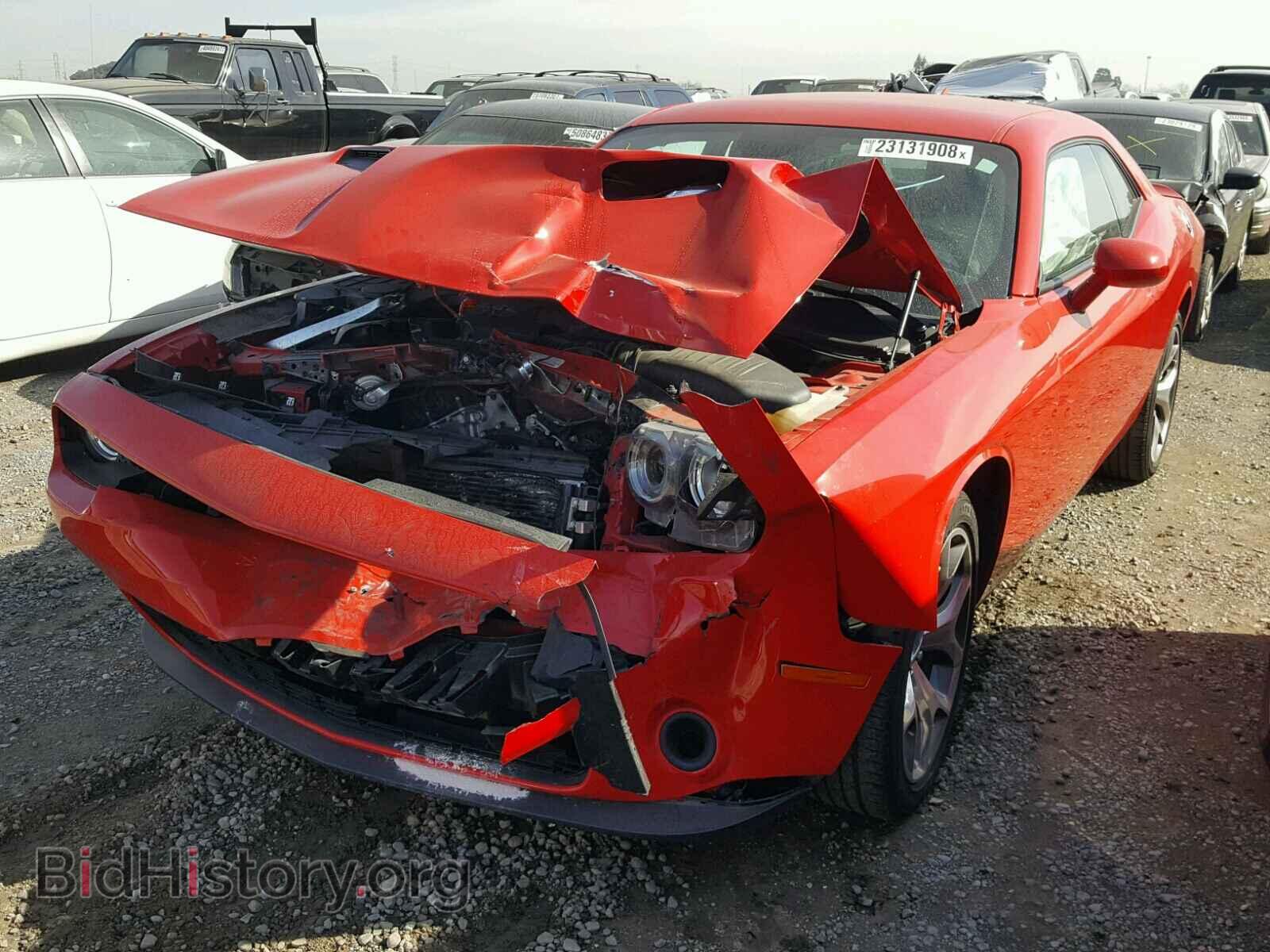 2015 DODGE CHALLENGER - VIN: 2C3CDZBG1FH705978 - Photo 2