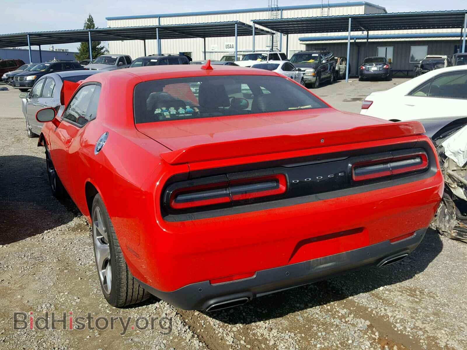 2015 DODGE CHALLENGER - VIN: 2C3CDZBG1FH705978 - Photo 3