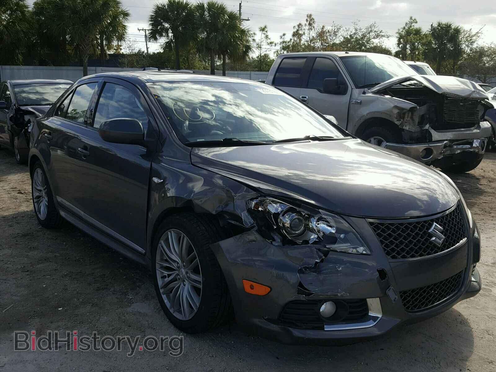 Photo JS2RF9A8XD6100484 - SUZUKI KIZASHI 2013