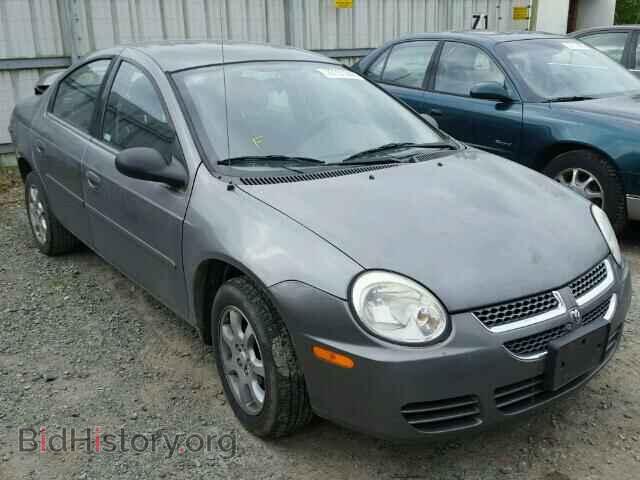 Photo 1B3ES56C95D273695 - DODGE NEON 2005