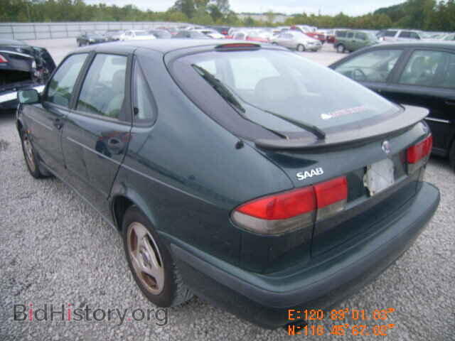 1999 SAAB 9 3 - VIN: YS3DD58N2X2023418 - Фото 3