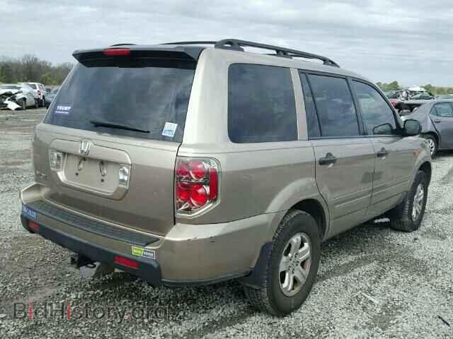 2007 HONDA PILOT - VIN: 5FNYF28107B041153 - Фото 4