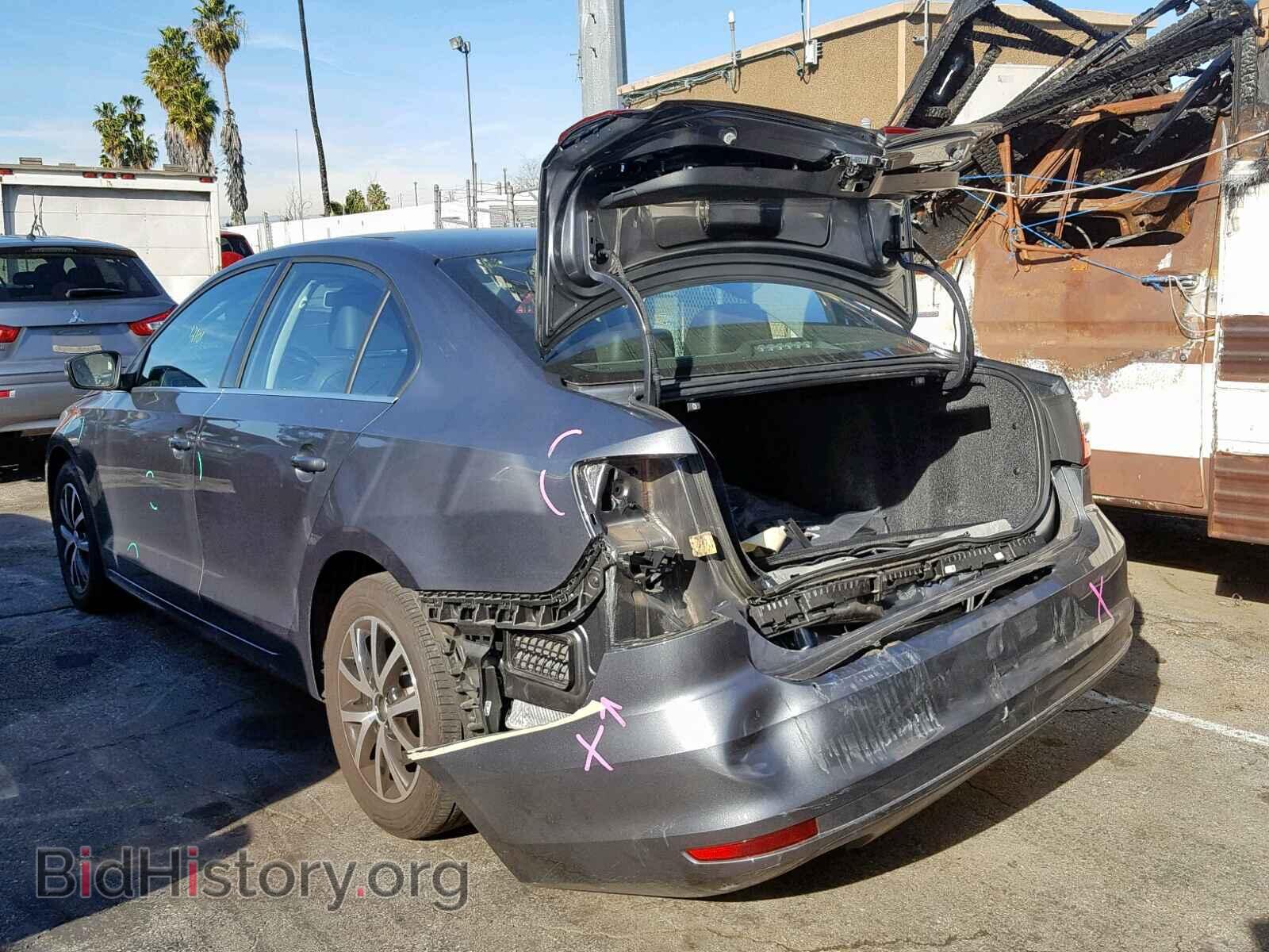2017 VOLKSWAGEN JETTA - VIN: 3VWDB7AJ2HM404709 - Фото 3