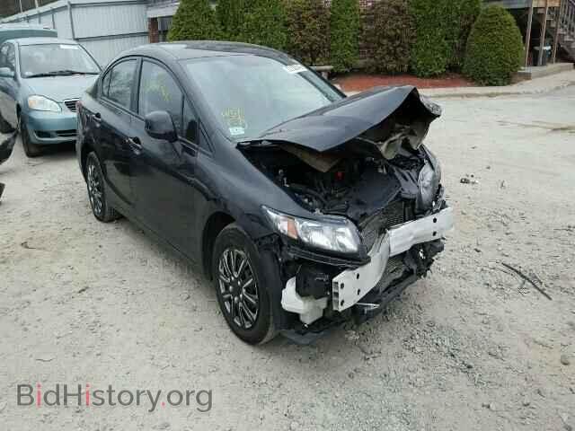 Photo 2HGFB2F57DH550902 - HONDA CIVIC 2013