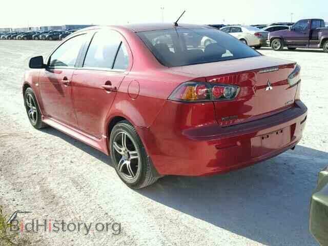 2013 MITSUBISHI LANCER - VIN: JA32U2FUXDU002287 - Фото 3