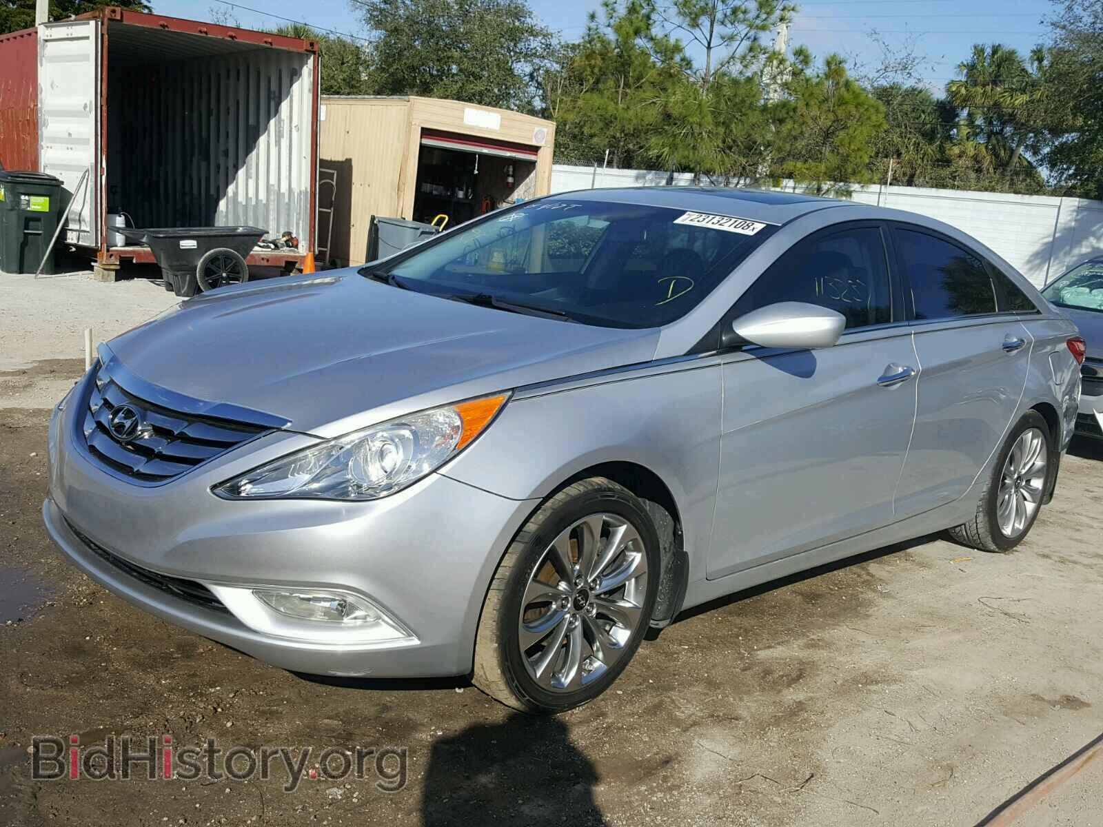 2012 HYUNDAI SONATA - VIN: 5NPEC4AC8CH386140 - Фото 2