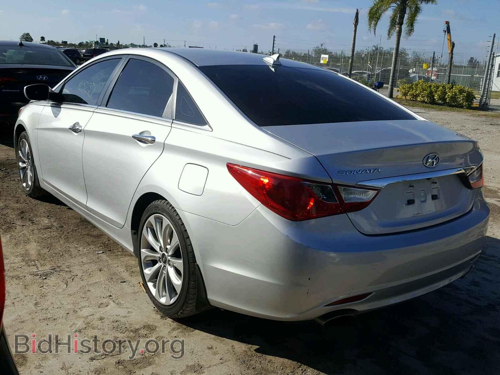 2012 HYUNDAI SONATA - VIN: 5NPEC4AC8CH386140 - Фото 3
