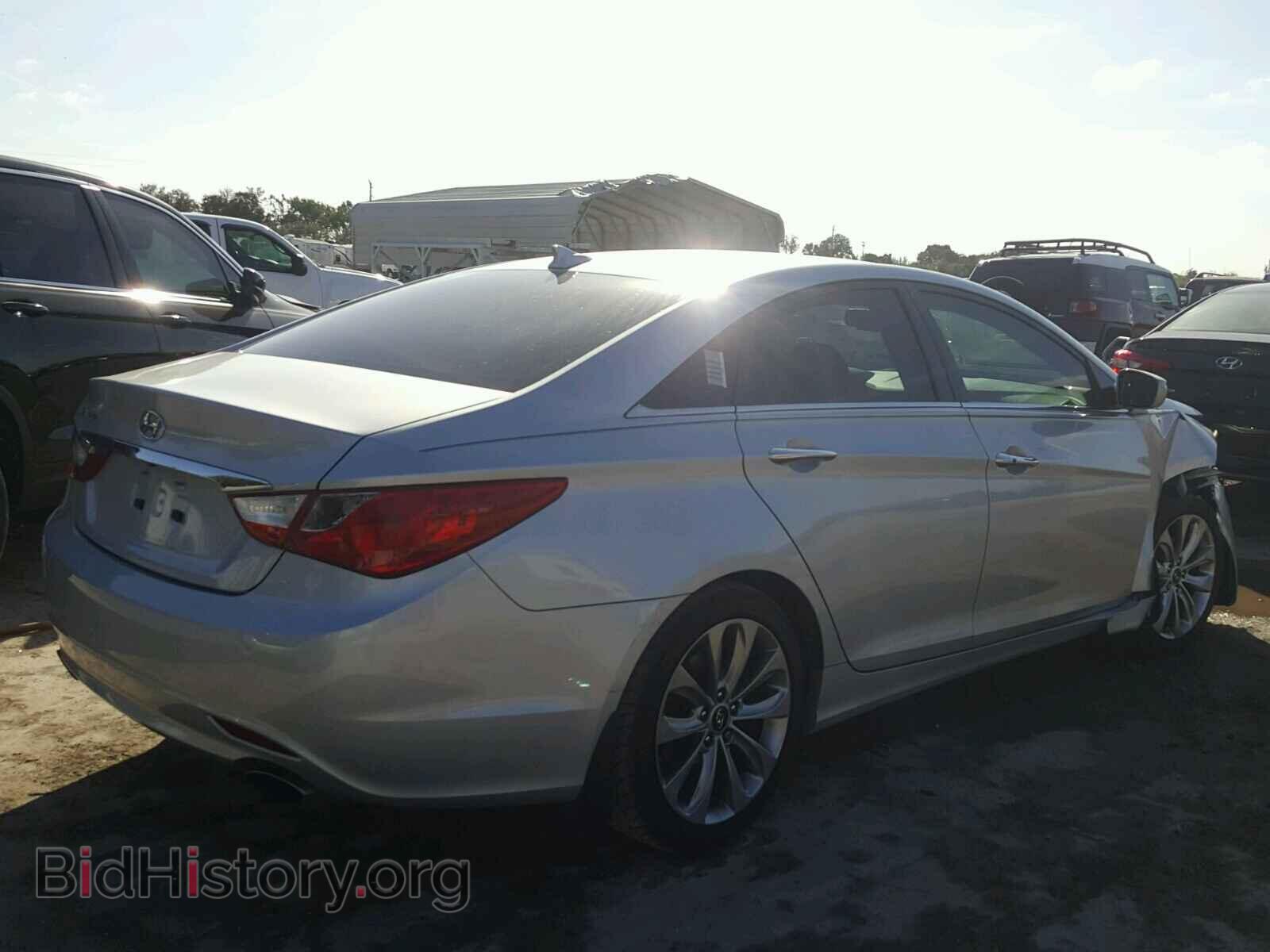 2012 HYUNDAI SONATA - VIN: 5NPEC4AC8CH386140 - Фото 4