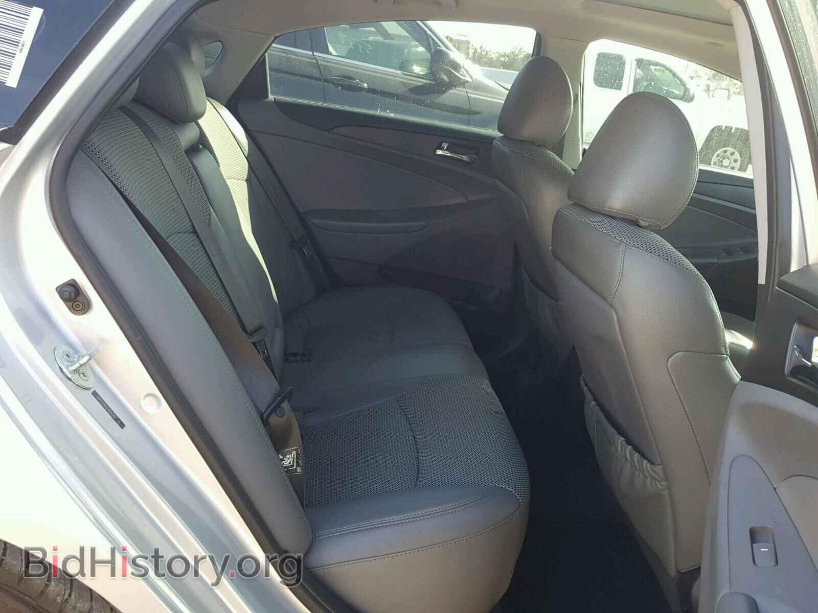2012 HYUNDAI SONATA - VIN: 5NPEC4AC8CH386140 - Фото 6