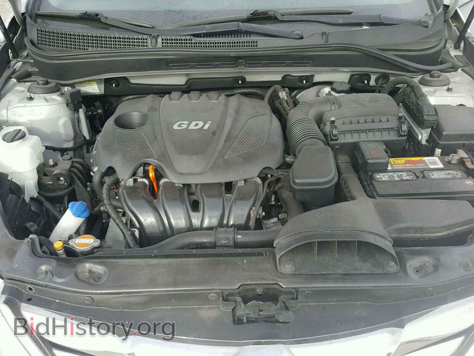 2012 HYUNDAI SONATA - VIN: 5NPEC4AC8CH386140 - Фото 7