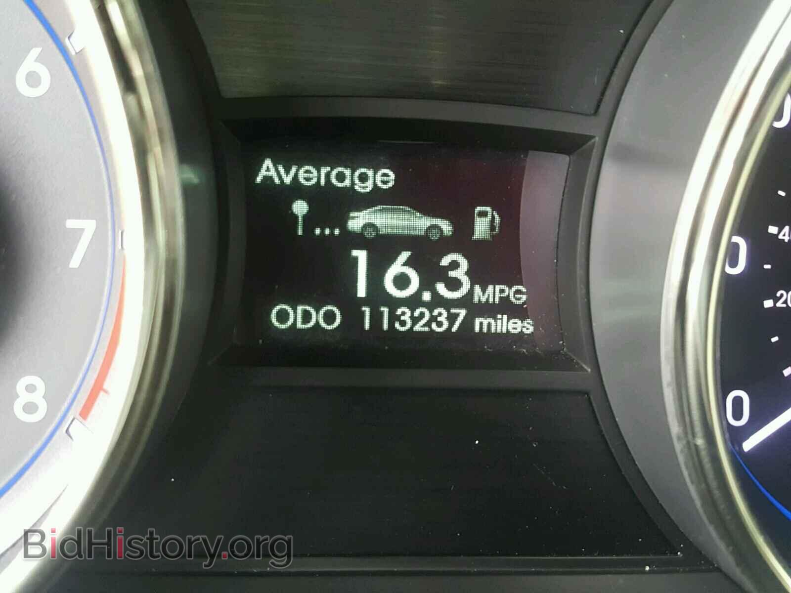 2012 HYUNDAI SONATA - VIN: 5NPEC4AC8CH386140 - Фото 8