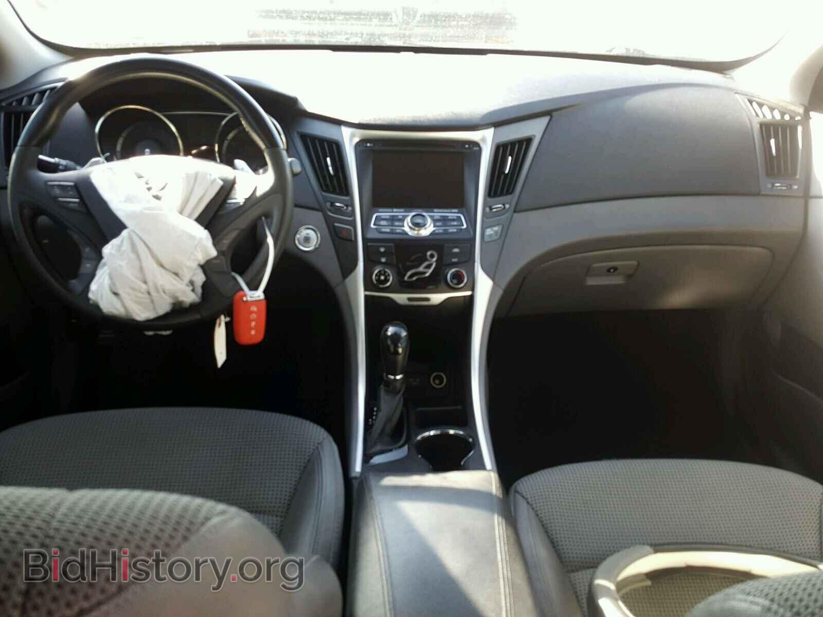 2012 HYUNDAI SONATA - VIN: 5NPEC4AC8CH386140 - Фото 9