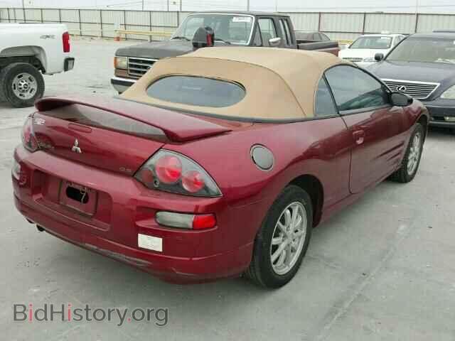 2002 MITSUBISHI ECLIPSE - VIN: 4A3AE45G92E010614 - Фото 4