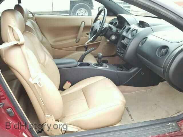 2002 MITSUBISHI ECLIPSE - VIN: 4A3AE45G92E010614 - Фото 5