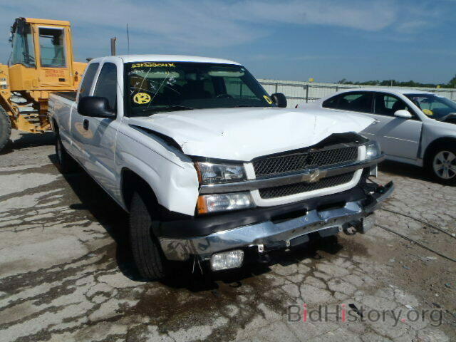 Фотография 1GCEC19T54E200395 - CHEVROLET SILVERADO 2004