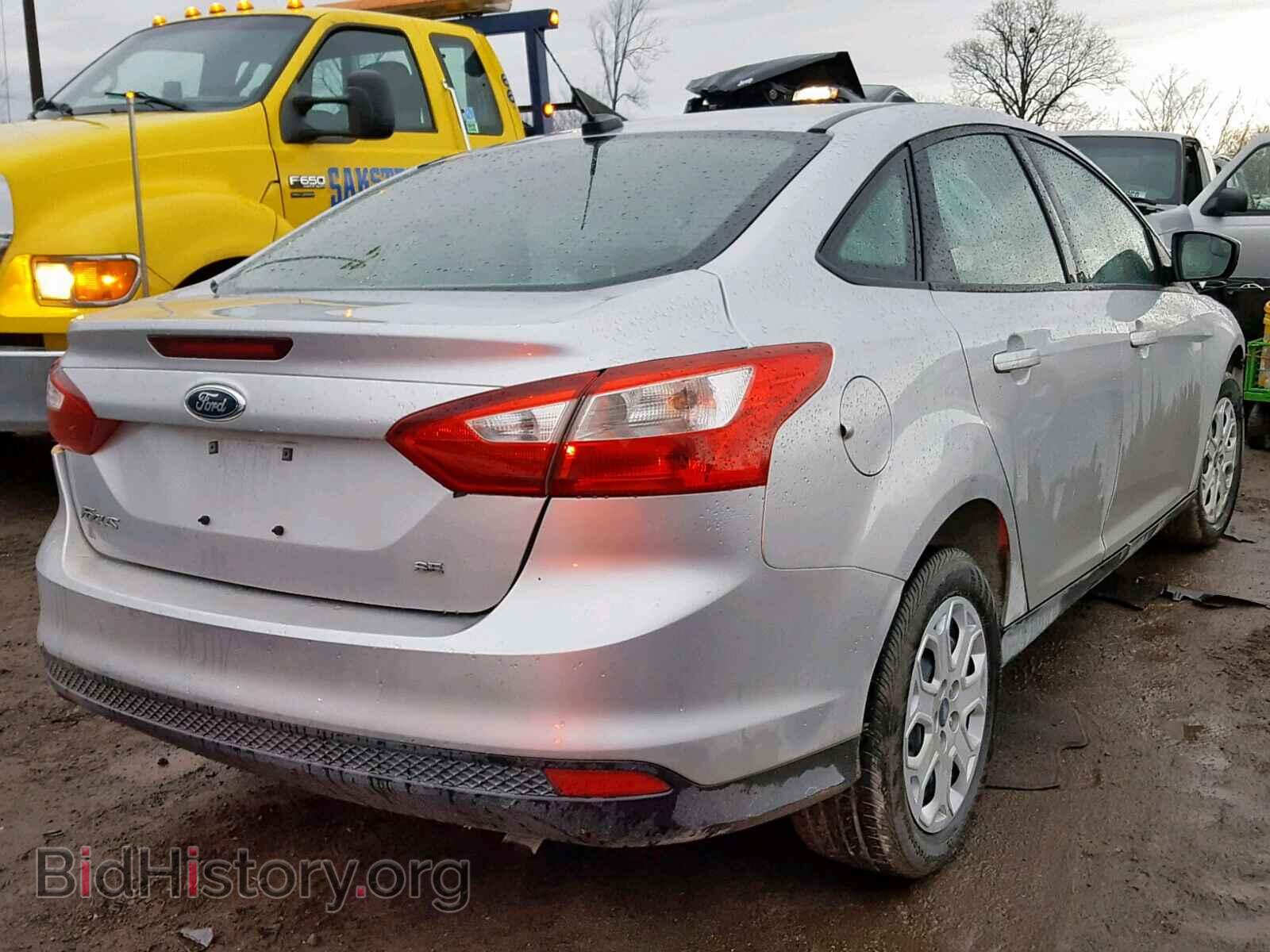 2012 FORD FOCUS - VIN: 1FAHP3F22CL233699 - Фото 4