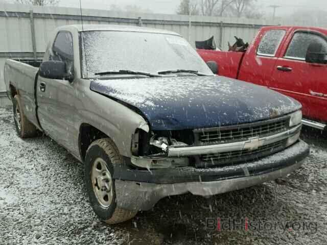 Photo 1GCEC14V22Z184994 - CHEVROLET SILVERADO 2002