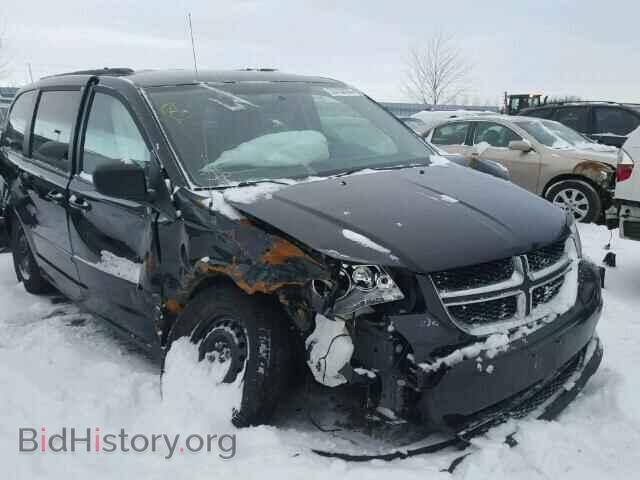 Photo 2D4RN4DG2BR729569 - DODGE CARAVAN 2011