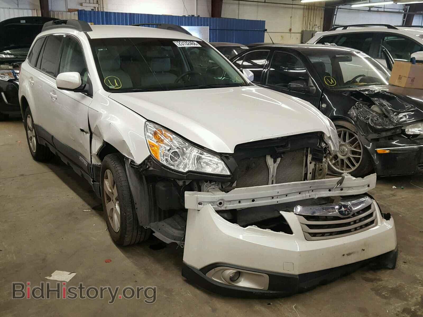Photo 4S4BRBFC5B3411807 - SUBARU OUTBACK 2011