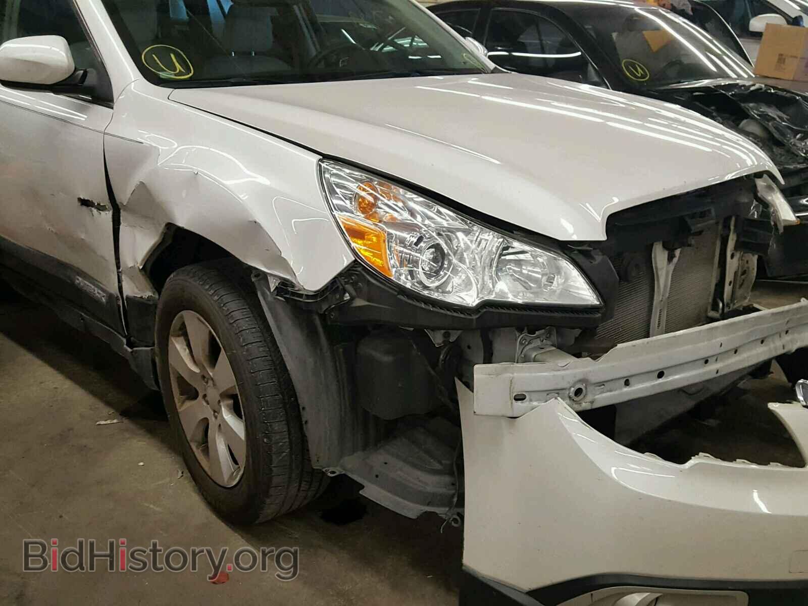 2011 SUBARU OUTBACK - VIN: 4S4BRBFC5B3411807 - Photo 9