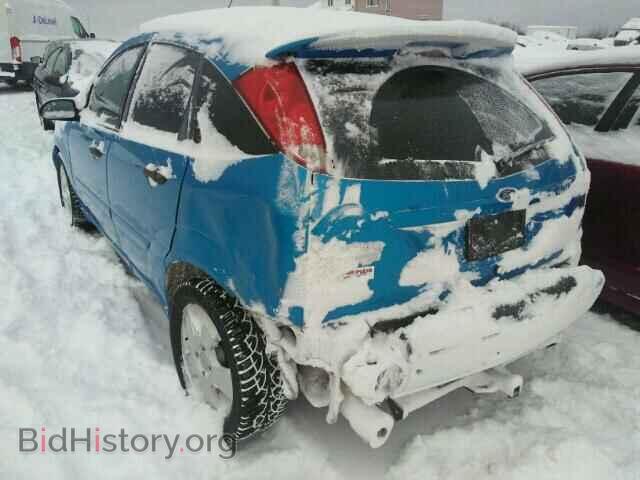 2007 FORD FOCUS - VIN: 1FAFP37N97W300223 - Photo 3