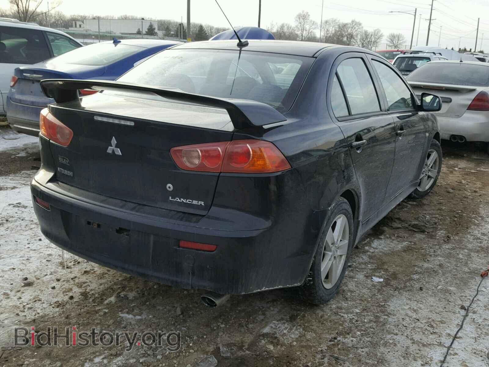 2009 MITSUBISHI LANCER - VIN: JA3AU26U79U004484 - Фото 4
