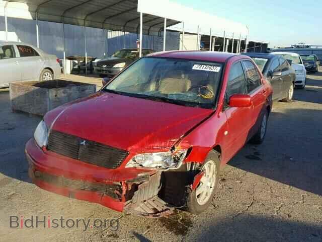 2002 MITSUBISHI LANCER - VIN: JA3AJ36E52U080704 - Photo 2