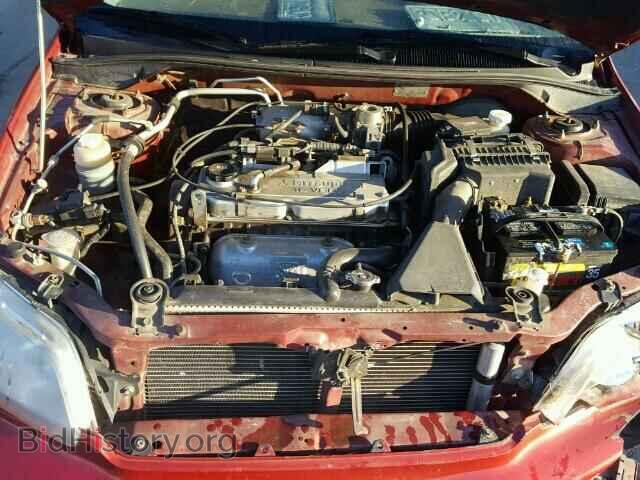 2002 MITSUBISHI LANCER - VIN: JA3AJ36E52U080704 - Photo 7