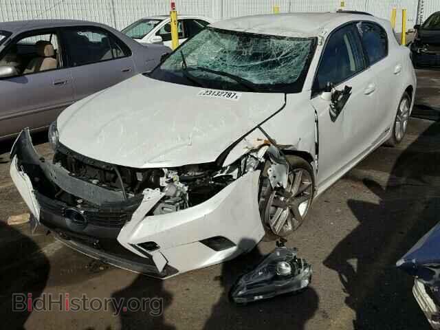2016 LEXUS CT 200 - VIN: JTHKD5BH0G2261302 - Фото 2