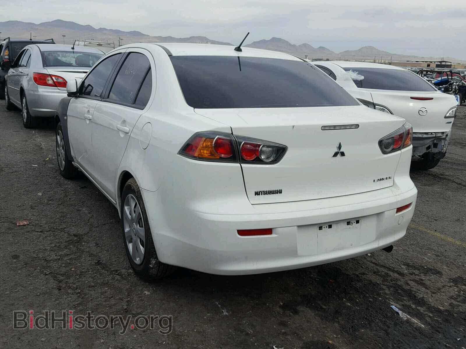 2014 MITSUBISHI LANCER - VIN: JA32U2FU2EU019618 - Фото 3