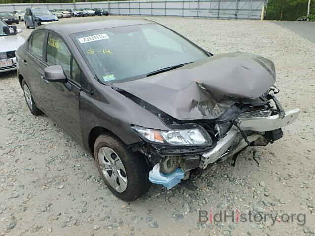 Photo 2HGFB2F52DH558566 - HONDA CIVIC 2013