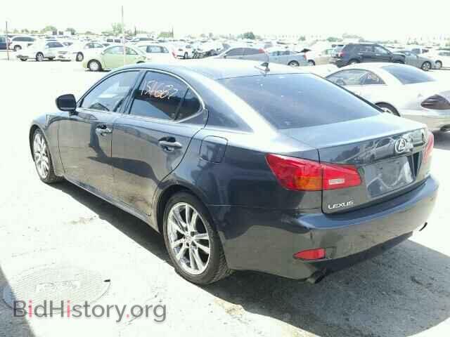 2007 LEXUS IS250 - VIN: JTHBK262072037473 - Фото 3