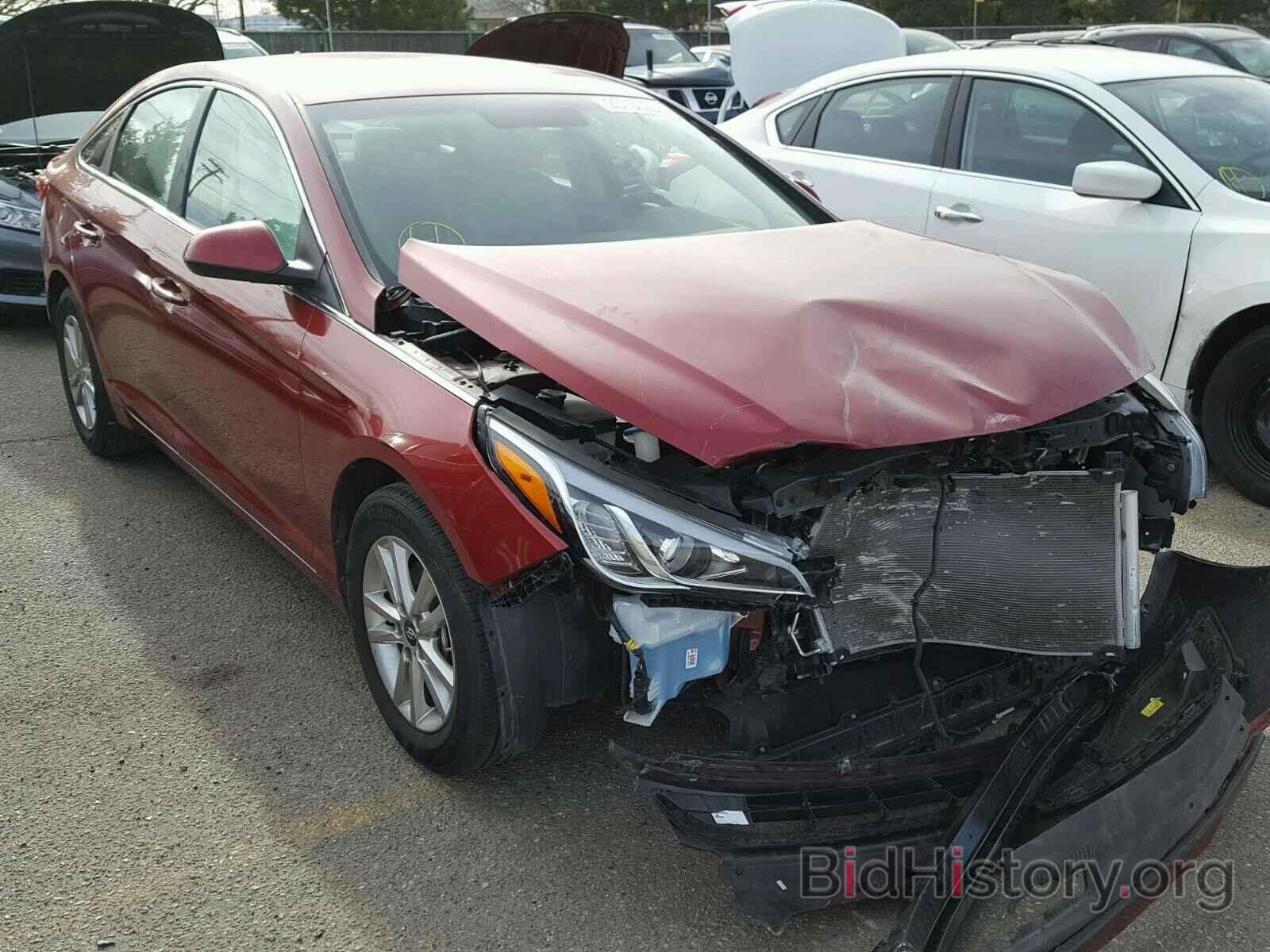 Photo 5NPE24AF5GH393386 - HYUNDAI SONATA 2016