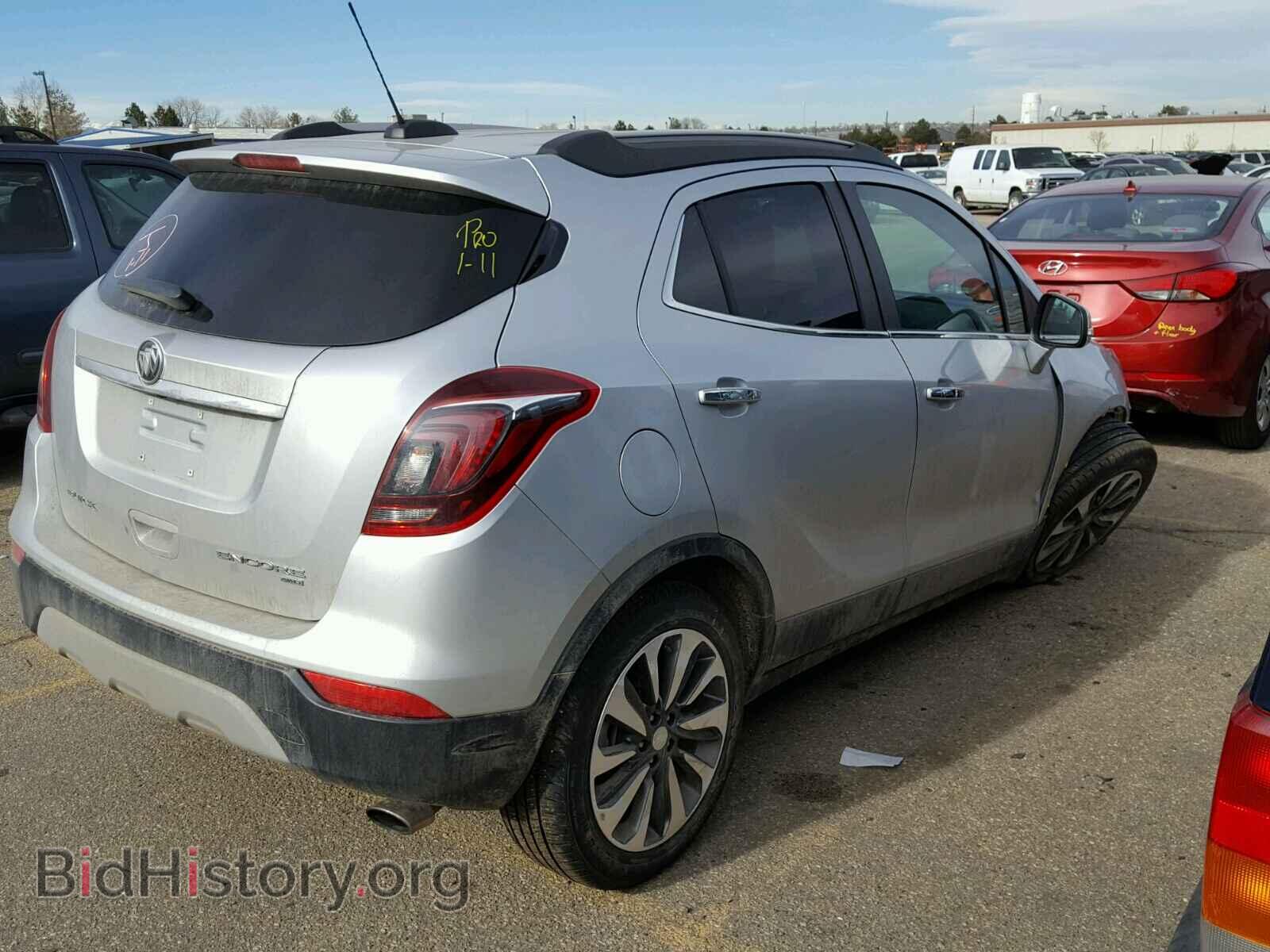 2018 BUICK ENCORE ESS - VIN: KL4CJGSB2JB524056 - Фото 4