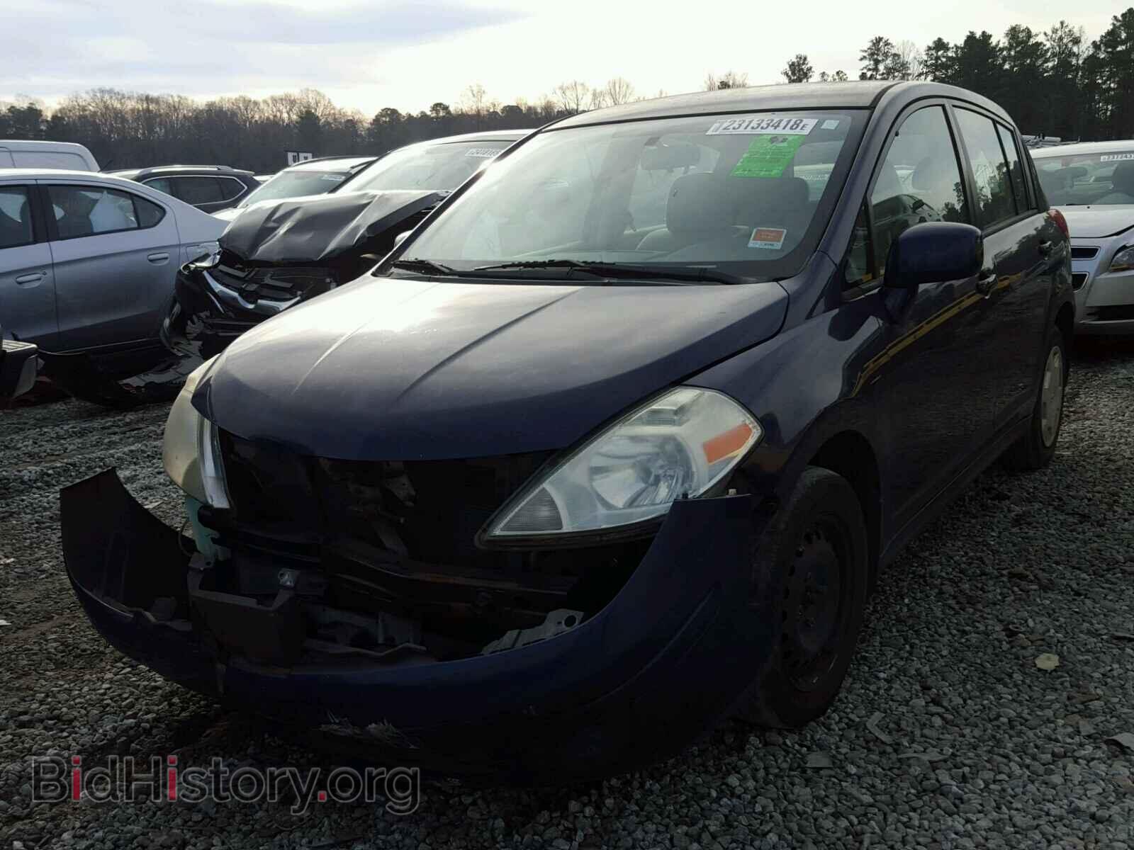 2008 NISSAN VERSA - VIN: 3N1BC13E48L433559 - Фото 2