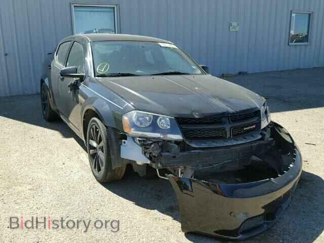 Photo 1C3CDZAG9DN751077 - DODGE AVENGER 2013