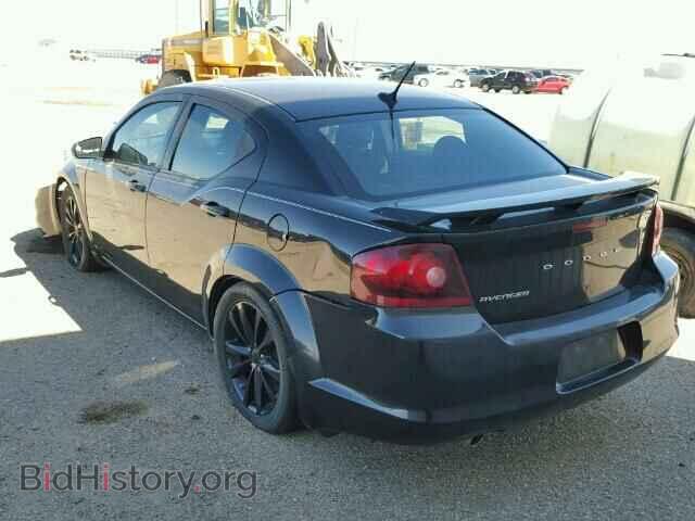 2013 DODGE AVENGER - VIN: 1C3CDZAG9DN751077 - Photo 3