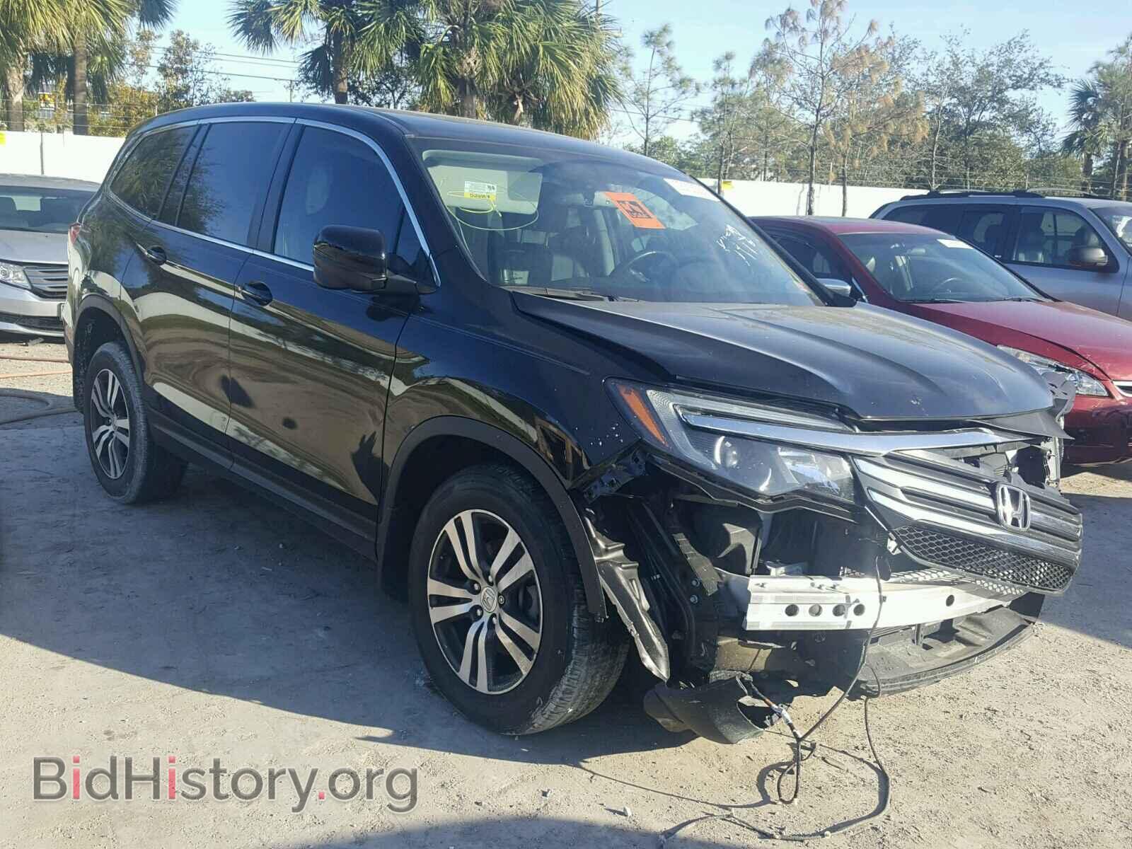 Фотография 5FNYF5H57GB005478 - HONDA PILOT 2016