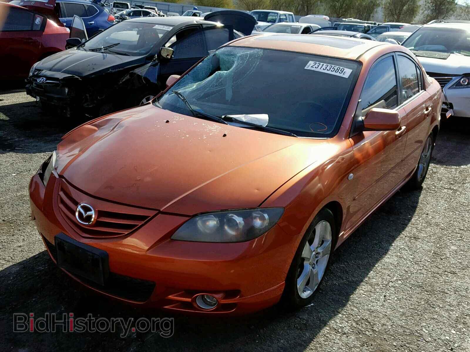 2004 MAZDA 3 S - VIN: JM1BK323141114598 - Фото 2