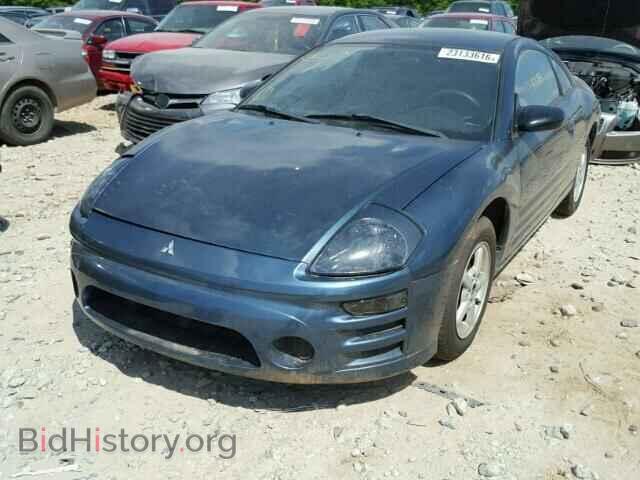 2004 MITSUBISHI ECLIPSE - VIN: 4A3AC34G24E052319 - Фото 2