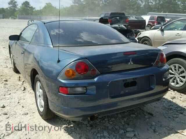 2004 MITSUBISHI ECLIPSE - VIN: 4A3AC34G24E052319 - Фото 3