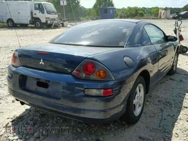 2004 MITSUBISHI ECLIPSE - VIN: 4A3AC34G24E052319 - Фото 4
