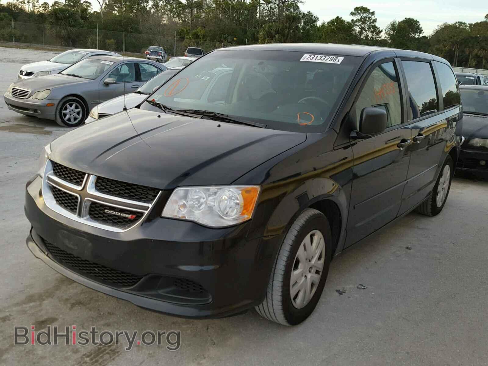2013 DODGE CARAVAN - VIN: 2C4RDGBG1DR809114 - Фото 2