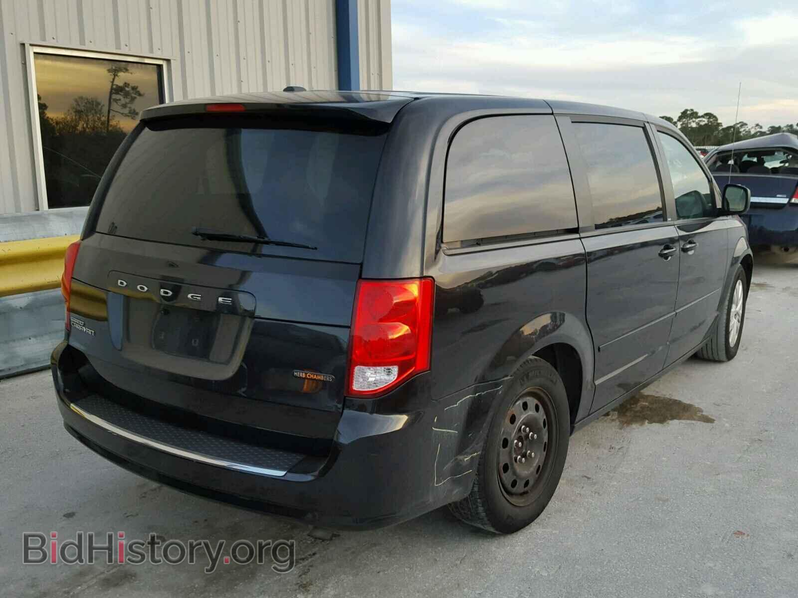 2013 DODGE CARAVAN - VIN: 2C4RDGBG1DR809114 - Фото 4